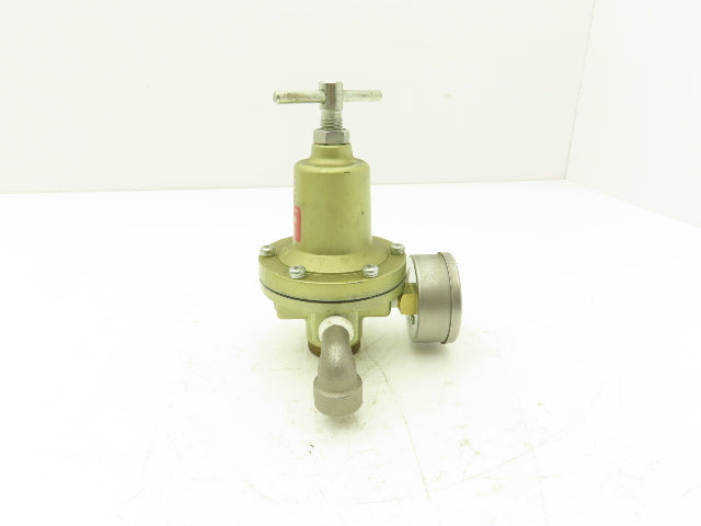 Azbil NSV-203K3 Pneumatic Diaphragm Relief Valve .02-0.8Mpa 3/8" Ports