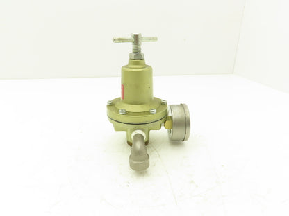 Azbil NSV-203K3 Pneumatic Diaphragm Relief Valve .02-0.8Mpa 3/8" Ports