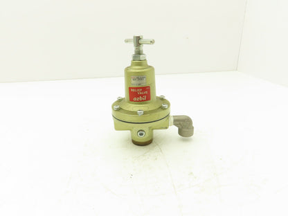 Azbil NSV-203K3 Pneumatic Diaphragm Relief Valve .02-0.8Mpa 3/8" Ports