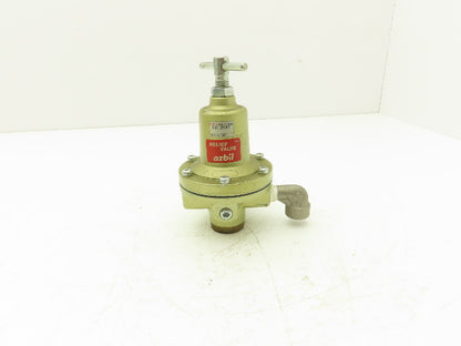 Azbil NSV-203K3 Pneumatic Diaphragm Relief Valve .02-0.8Mpa 3/8" Ports