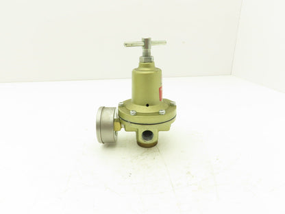 Azbil NSV-203K3 Pneumatic Diaphragm Relief Valve .02-0.8Mpa 3/8" Ports