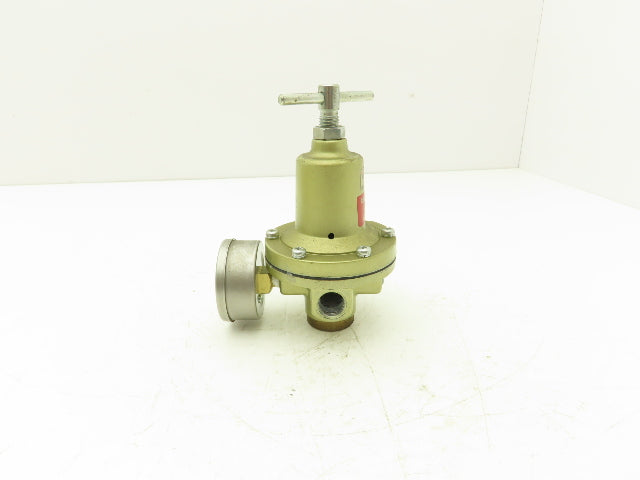 Azbil NSV-203K3 Pneumatic Diaphragm Relief Valve .02-0.8Mpa 3/8" Ports