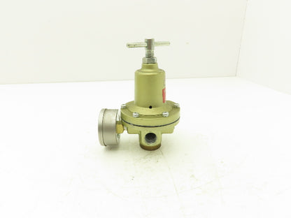 Azbil NSV-203K3 Pneumatic Diaphragm Relief Valve .02-0.8Mpa 3/8" Ports