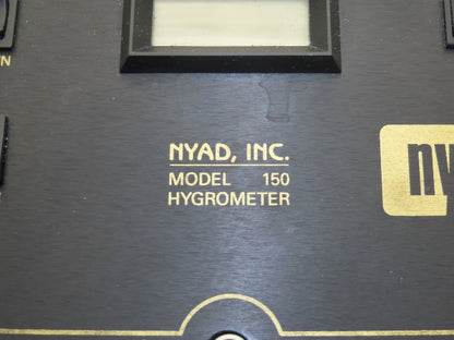 NYAD Model 150 Hygrometer Dewpoint Moisture Analyzer