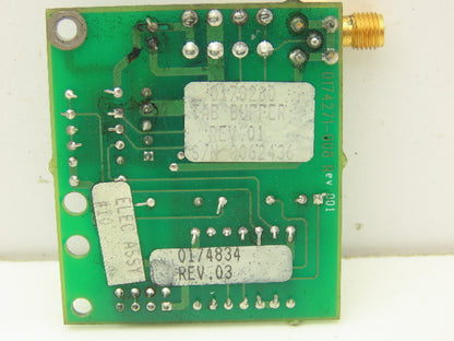 Tab Buffer Rev 01 | 0178280 | 0174834 | 0174271-008 | 0174271-000