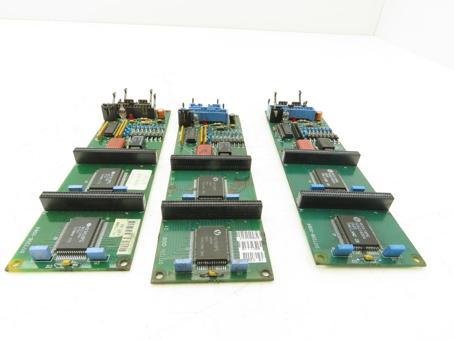 Charge Driver Board 0177208-008R | 0177408-000-001 | P0178572 | 0177408 Lot of 3