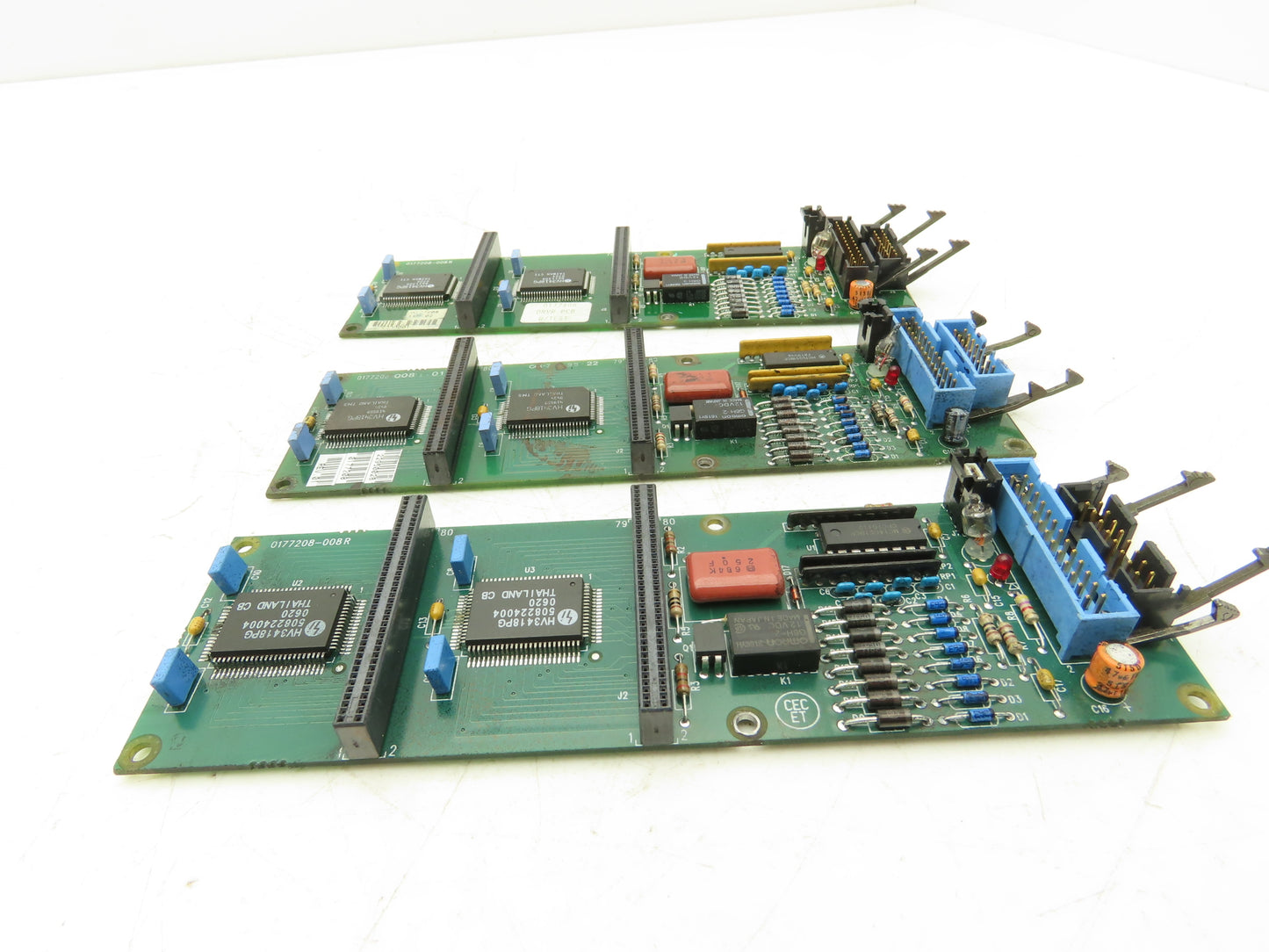 Charge Driver Board 0177208-008R | 0177408-000-001 | P0178572 | 0177408 Lot of 3