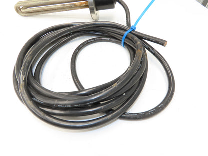 Nippon Stainless Immersion Tank Heater Element 5Kw 200V 3PH 12" Tubes 5" Flange