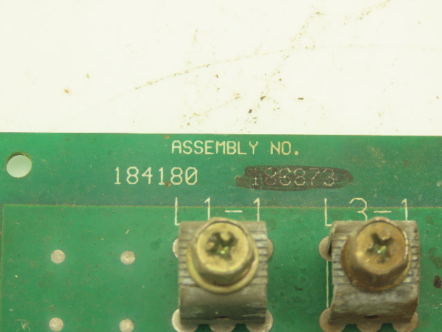Miller Electric 184180 Printed Circuit Control Board