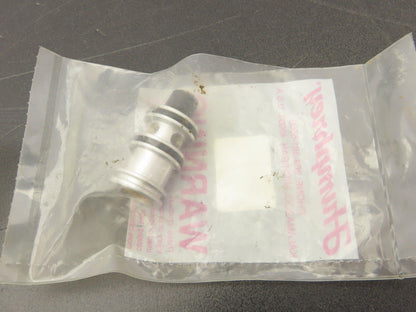 Humphrey 18412 R489-8E Pneumatic Air Pushbutton Valve 3/4" Lot of 2