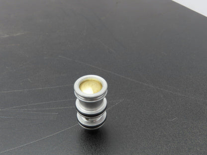 Humphrey 18412 R489-8E Pneumatic Air Pushbutton Valve 3/4" Lot of 2