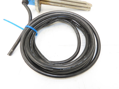 Nippon Stainless Immersion Tank Heater Element 5Kw 200V 3PH 12" Tubes 5" Flange
