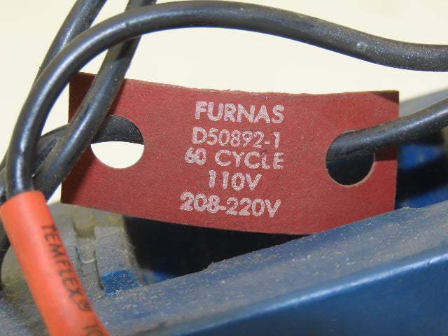 Furnas D50892-1 Coil Kit 110/208-220V Motor Starter 26-675