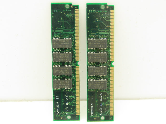Wintec RAM SIMM 72-Pin 16MB Pair of 2