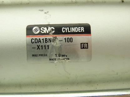 SMC CDA1BN63-100-X111 Pneumatic Air Cylinder 63mm Bore 100mm Stroke