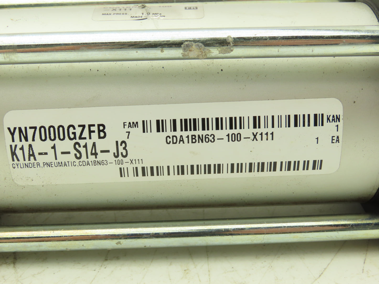 SMC CDA1BN63-100-X111 Pneumatic Air Cylinder 63mm Bore 100mm Stroke