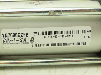 SMC CDA1BN63-100-X111 Pneumatic Air Cylinder 63mm Bore 100mm Stroke