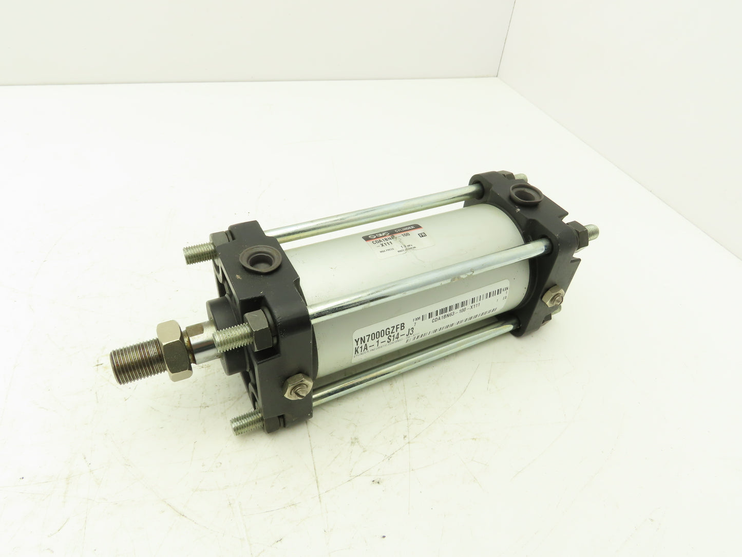 SMC CDA1BN63-100-X111 Pneumatic Air Cylinder 63mm Bore 100mm Stroke