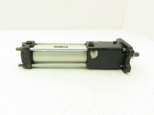 SMC CNAFN40-105-D Pneumatic Air Cylinder 40mm Bore 105mm Stroke w/Rod Lock