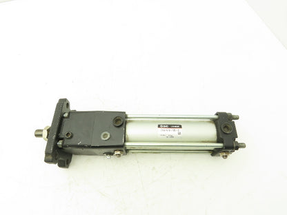 SMC CNAFN40-105-D Pneumatic Air Cylinder 40mm Bore 105mm Stroke w/Rod Lock