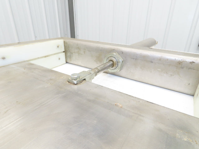 10" x 14" Process Material Bulkhead Pneumatic Gate Knife Valve