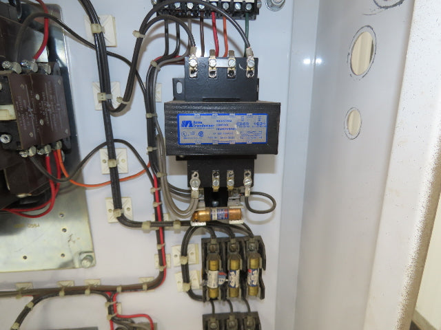 Cutler Hammer A50EN0 Reversing Motor Starter Size 3 460/575V 50Hp Enclosed