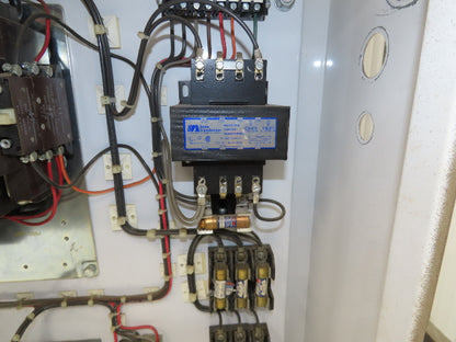 Cutler Hammer A50EN0 Reversing Motor Starter Size 3 460/575V 50Hp Enclosed