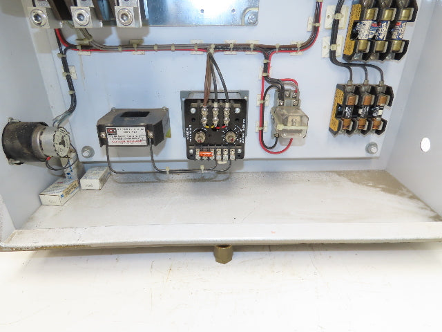 Cutler Hammer A50EN0 Reversing Motor Starter Size 3 460/575V 50Hp Enclosed