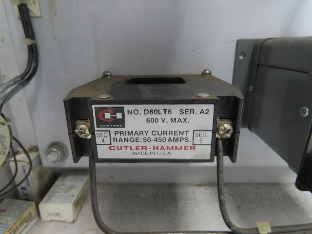 Cutler Hammer A50EN0 Reversing Motor Starter Size 3 460/575V 50Hp Enclosed