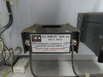 Cutler Hammer A50EN0 Reversing Motor Starter Size 3 460/575V 50Hp Enclosed