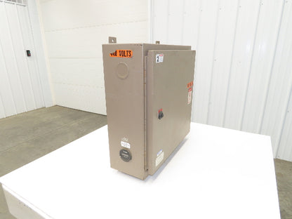 Cutler Hammer A50EN0 Reversing Motor Starter Size 3 460/575V 50Hp Enclosed