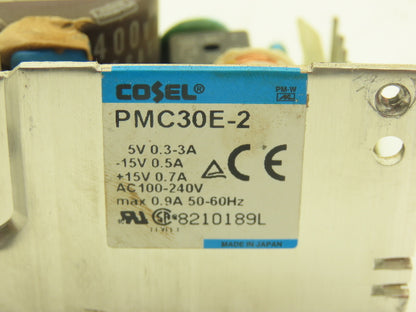 Cosel PMC30E-2 Power Supply Printed Circuit Board 5V 15V Output 240VAC Input