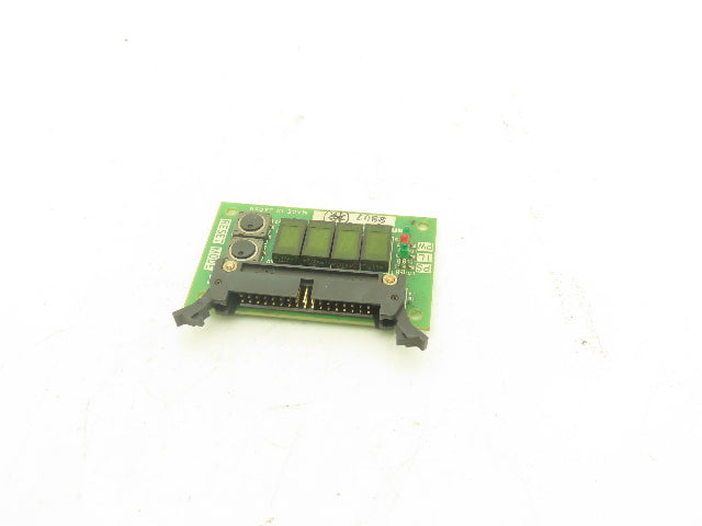 Panasonic ZUEP54040 Printed Circuit Board Mazak STX Digital Display PCB