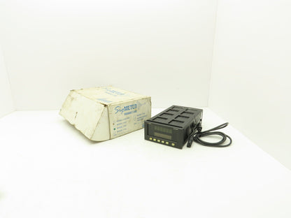 Sciemetric 1102 Sigmeter Panel Meter 120VAC 30W