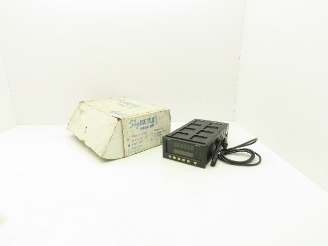Sciemetric 1102 Sigmeter Panel Meter 120VAC 30W