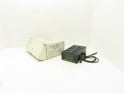 Sciemetric 1102 Sigmeter Panel Meter 120VAC 30W