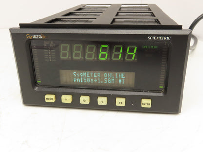 Sciemetric 1102 Sigmeter Panel Meter 120VAC 30W