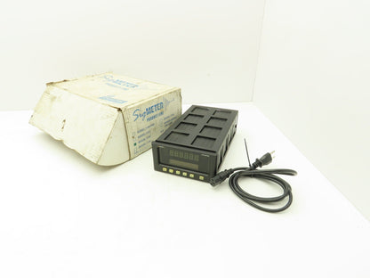 Sciemetric 1102 Sigmeter Panel Meter 120VAC 30W