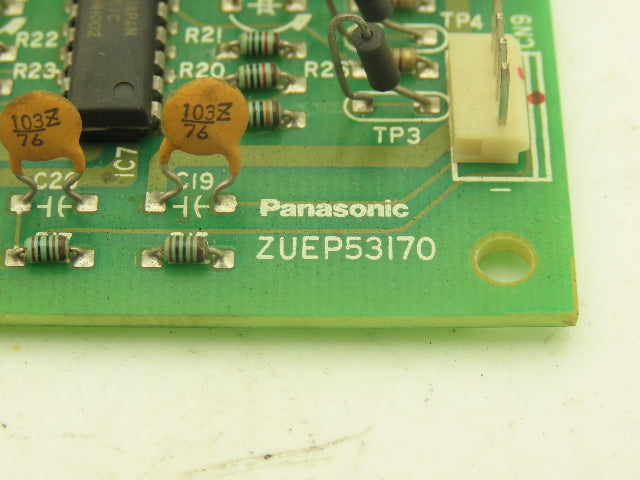 Panasonic ZUEP53170 Printed Circuit Board Mazak STX PCB