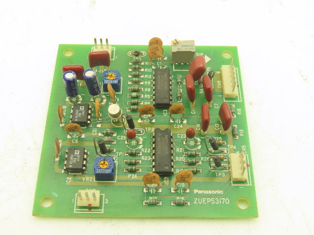Panasonic ZUEP53170 Printed Circuit Board Mazak STX PCB