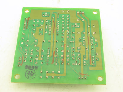 Panasonic ZUEP53170 Printed Circuit Board Mazak STX PCB