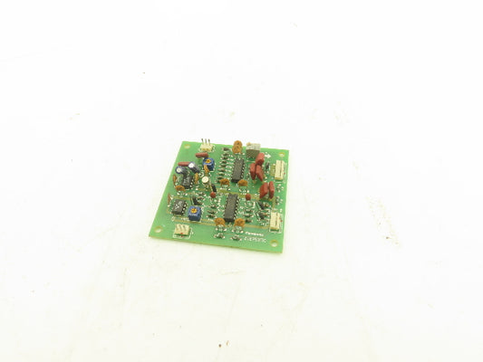 Panasonic ZUEP53170 Printed Circuit Board Mazak STX PCB