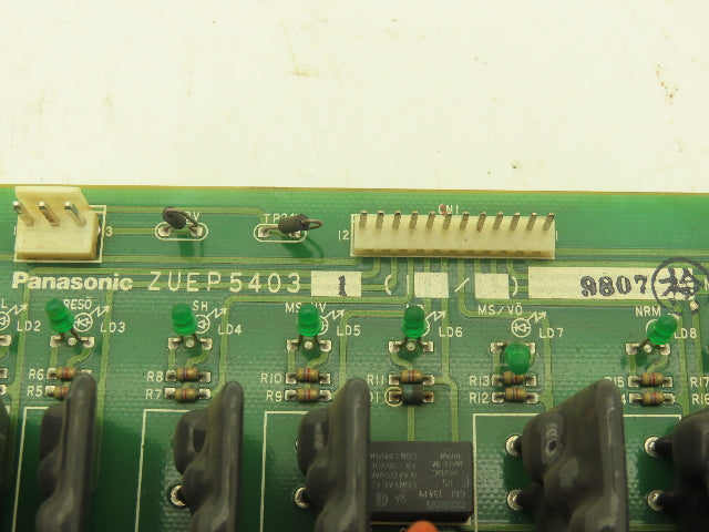 Panasonic ZUEP54031 Printed Circuit Board Mazak STX PCB