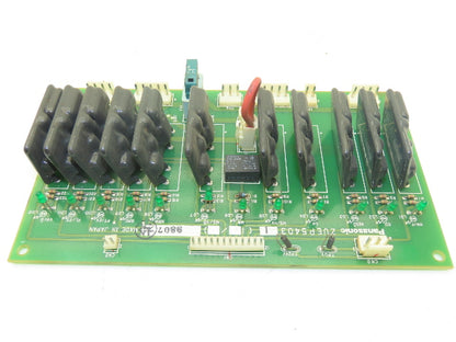 Panasonic ZUEP54031 Printed Circuit Board Mazak STX PCB
