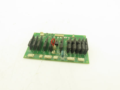 Panasonic ZUEP54031 Printed Circuit Board Mazak STX PCB