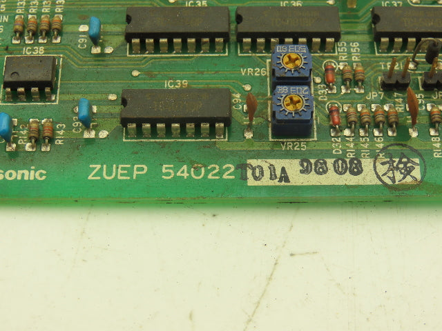 Panasonic ZUEP5504 ZUEP54022 Printed Circuit Board Mazak STX Laser Main PCB