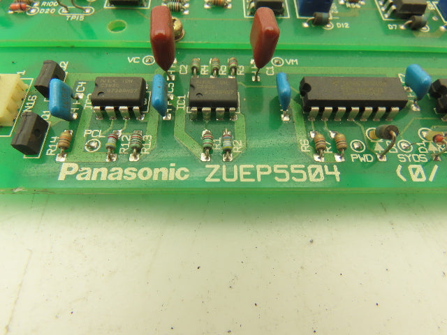 Panasonic ZUEP5504 ZUEP54022 Printed Circuit Board Mazak STX Laser Main PCB