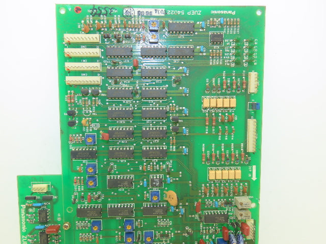 Panasonic ZUEP5504 ZUEP54022 Printed Circuit Board Mazak STX Laser Main PCB