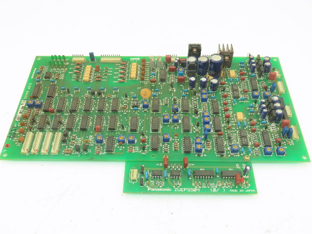 Panasonic ZUEP5504 ZUEP54022 Printed Circuit Board Mazak STX Laser Main PCB