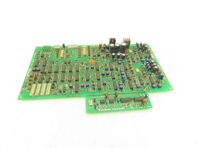 Panasonic ZUEP5504 ZUEP54022 Printed Circuit Board Mazak STX Laser Main PCB
